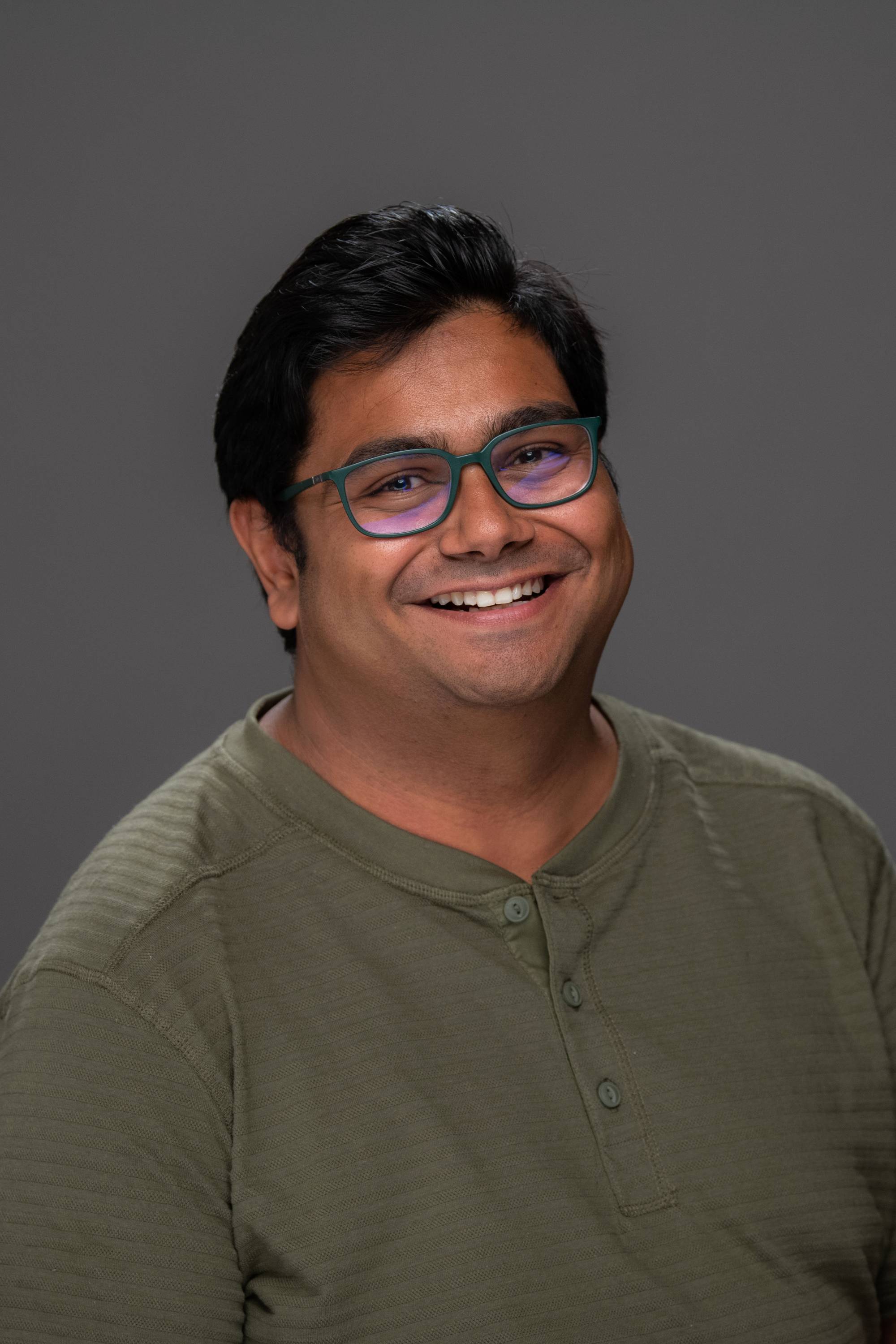 Headshot of Graduate Assistant